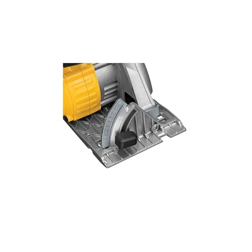 DEWALT 20V MAX Circular Saw, Cordless Sidewinder Style Portable, 6-1/2-Inch Blade, 5150 RPM, 0-50 Degree Bevel Capability, Battery Not Included (DCS391B) - Image 7