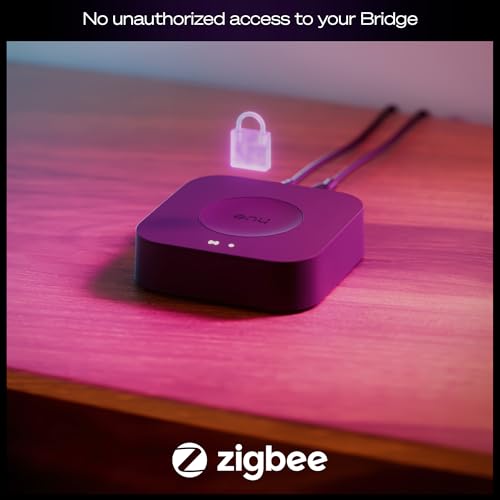Philips Hue Bridge Pro, Smart Lighting Hub, Wireless, Advanced Encryption, Supports 150+ Lights & 50+ Accessories, Hue Bridge System Works with Apple Home, Alexa, Google, Samsung SmartThings - Image 5