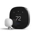 ecobee Smart Thermostat Premium with Smart Sensor and Air Quality Monitor - Programmable Wifi Thermostat - Works with Siri, Alexa, Google Assistant, Black - Image 1