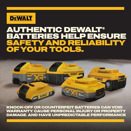 DEWALT 20V MAX Lithium-Ion Battery 2-Pack, 5.0 Ah (DCB205-2c) - Image 5