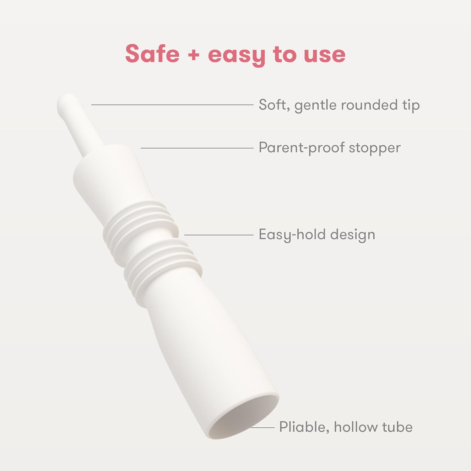 Frida Baby Windi Gas Passer, Baby Gas Relief, Made in USA, 100% Natural, Safe & Effective Instant Relief for Babies & Infants, 10ct