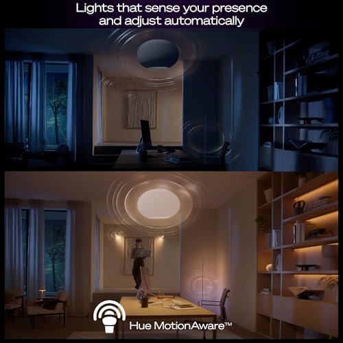 Philips Hue Bridge Pro, Smart Lighting Hub, Wireless, Advanced Encryption, Supports 150+ Lights & 50+ Accessories, Hue Bridge System Works with Apple Home, Alexa, Google, Samsung SmartThings - Image 4