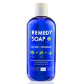 Truremedy Naturals 12 oz Tea Tree Oil Body Wash - Invigorating Tea Tree Soap with Peppermint, Aloe, Eucalyptus, Coconut and Olive Oil - Refreshing Body Wash for Men and Women - Shower Gel Cleanser