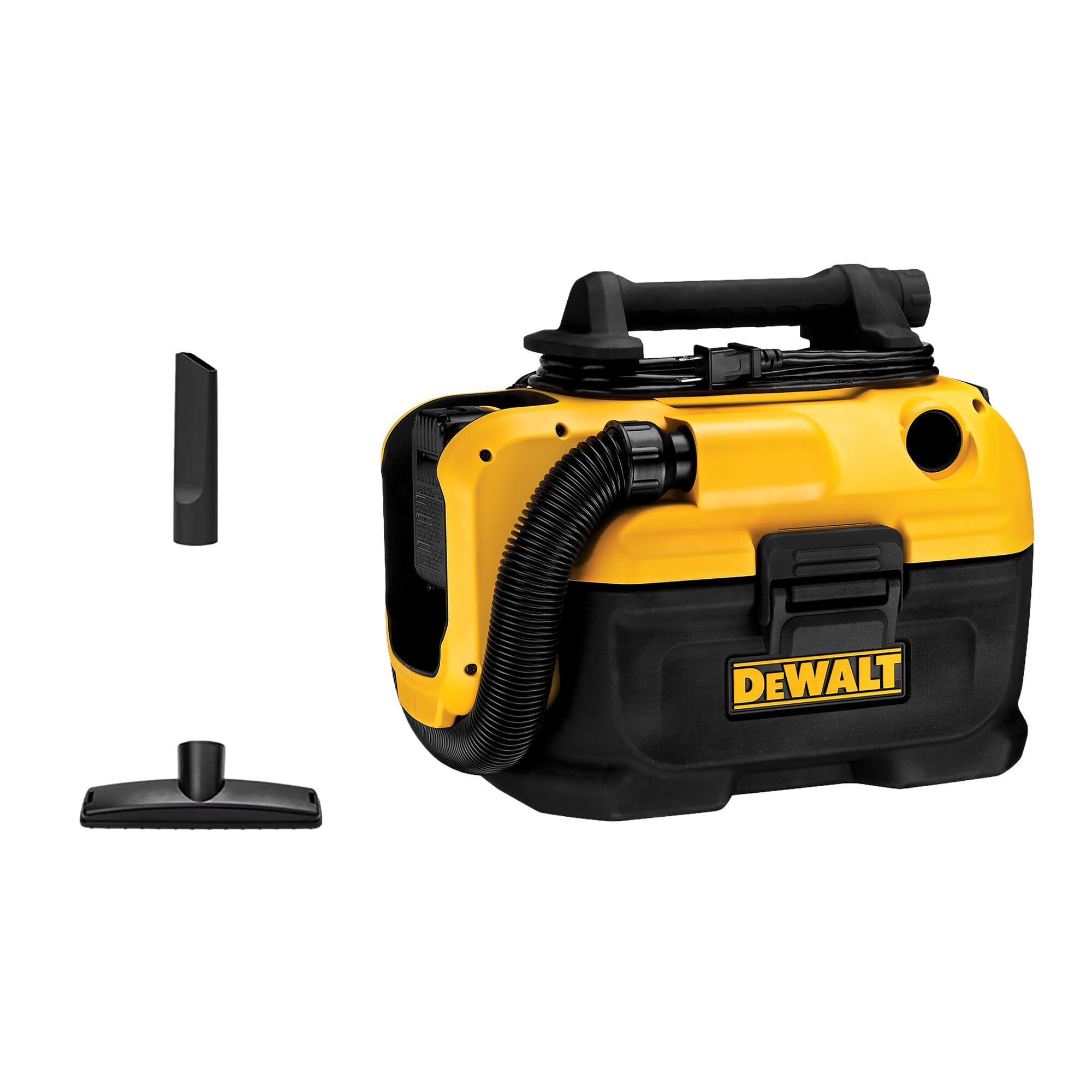 DEWALT 20V MAX Cordless Shop Vac, Wet Dry Vacuum Cleaner, Portable 2 Gallon Wet Dry Vac, Strong Suction Shop Vacuum with Hepa Filter, Tool Only (DCV580H) - Image 1