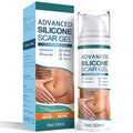 Mitgary Advanced Scar Gel, Silicone Scar Gel, Treats Old and New Scars, Reduces the Appearance of Scars from, Body, Face, Stretch Marks, Surgical Scar, Keloids, Acne, Burns and More, 50g (1.7 Oz)
