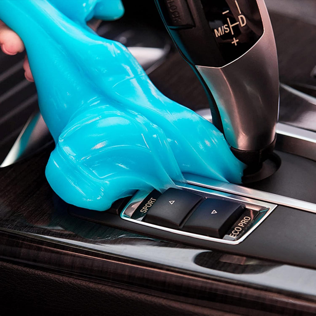 PULIDIKI Car Cleaning Gel Car Clean Putty, Universal Car Interior Cleaner Slime, Perfect Cleaning Kit Supplies, Auto Detailing Tools Car Accessories, Dust Remover Gifts for Men Women