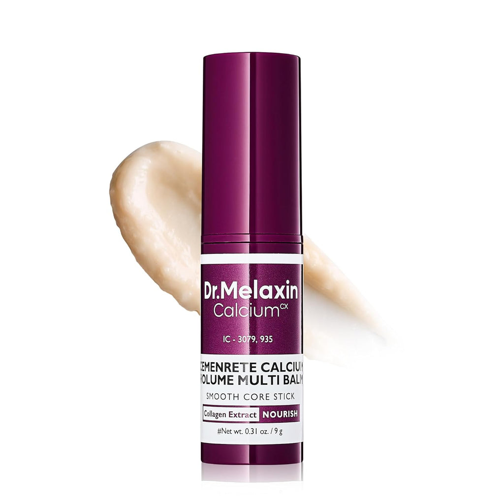 Dr.Melaxin Calcium Multi Balm 9g All In One Wrinkles Calcium Volume Multi Balm Stick Collagen Wrinkles Face Eye treatment Balm calcium stick for face Korean Skin Care