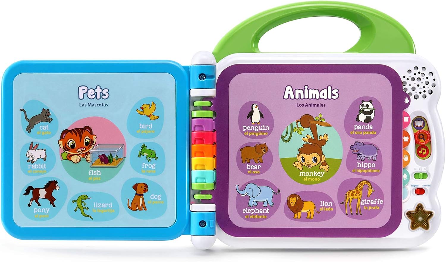 LeapFrog Learning Friends 100 Words Book, Green