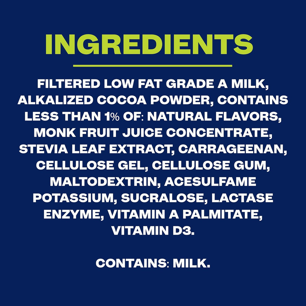 Core Power Protein Shake, Chocolate, 26g Bottle, 14oz, 12 Pack