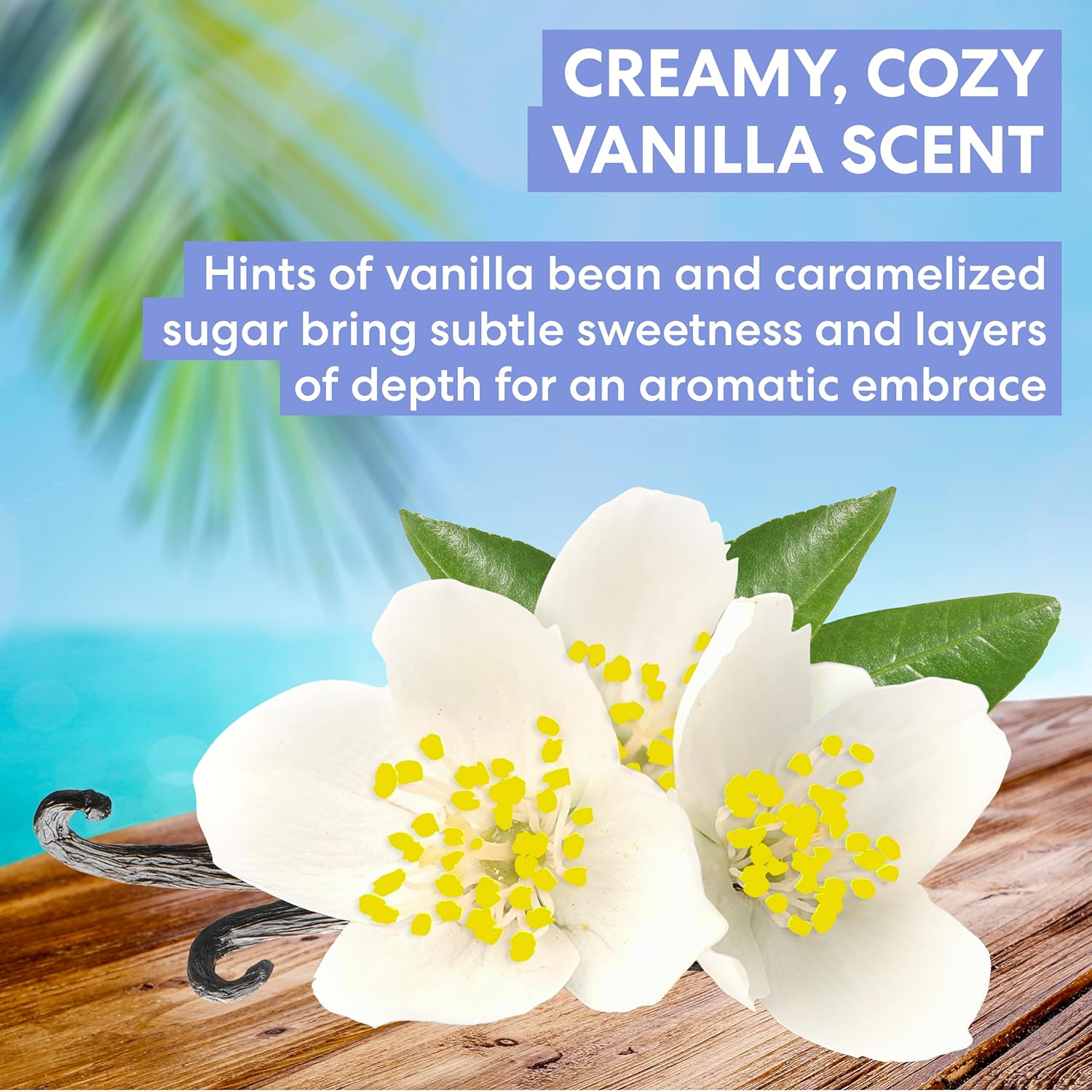 Palmer's Cocoa Butter Formula Tahitian Vanilla Body Lotion, 8.5 Oz, Daily Moisturizing Lotion for Dry Skin with Shea Butter & Vitamin E, Hydrates & Protects, Helps Provide 48-Hour Deep Moisture